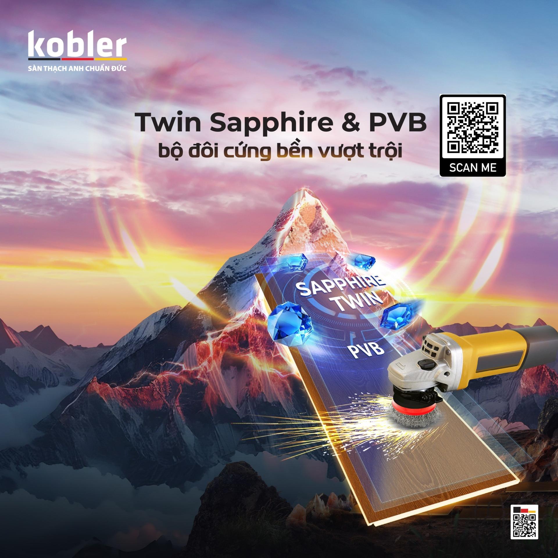 SÀN THẠCH ANH KOBLER RUBY XTREME RX